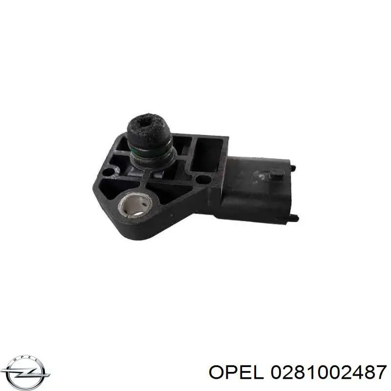 0281002487 Opel sensor de presion del colector de admision