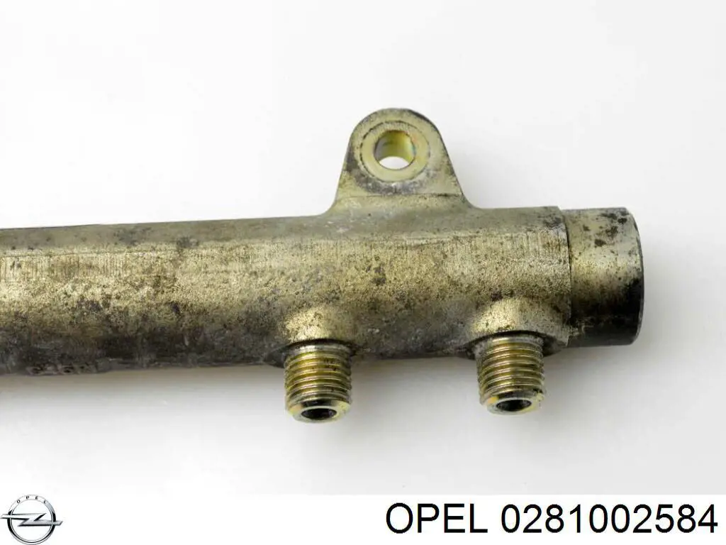 Comprar 0281002584 Opel Regulador de presión de combustible