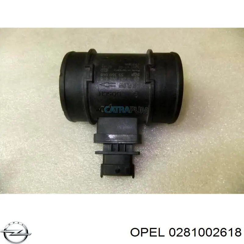 Sensor MAF Opel 0281002618