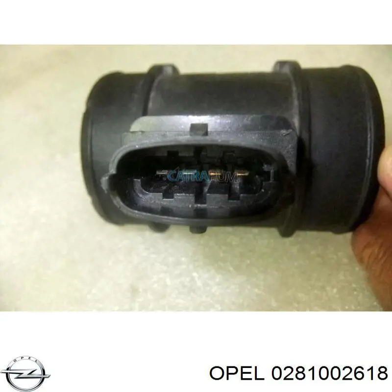 0281002618 Opel Sensor de flujo de aire