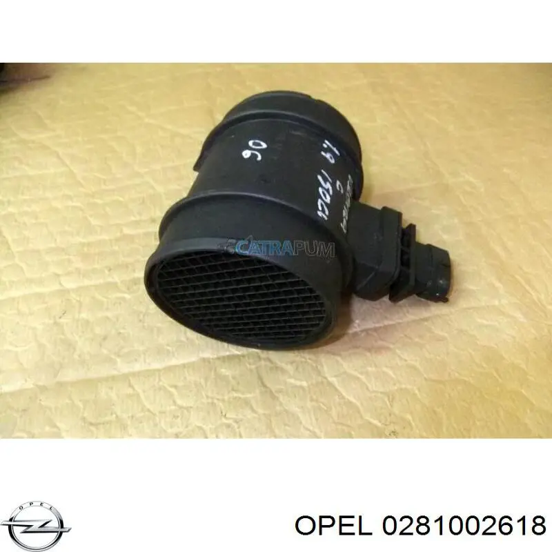 Comprar 0281002618 Opel Sensor de masa de aire
