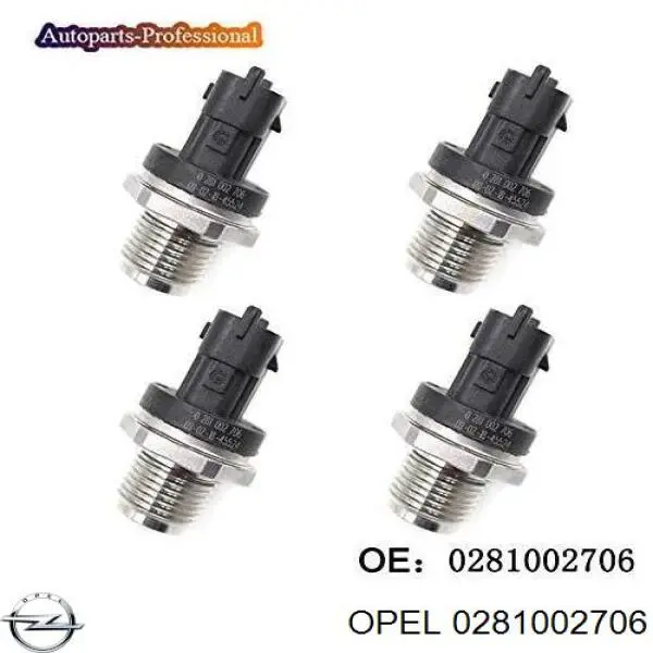 Sensor de presión de combustible Alfa Romeo Giulietta 940