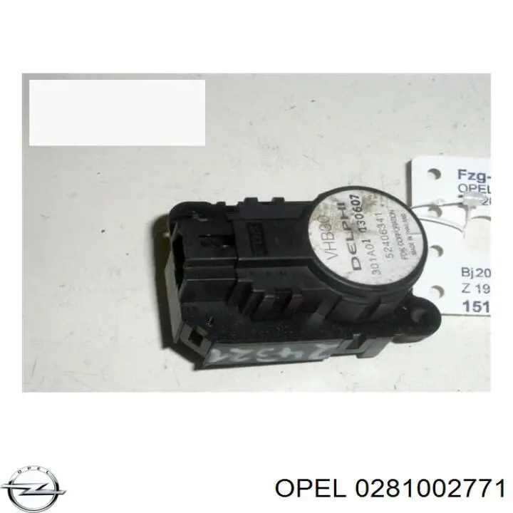 0281002771 Opel