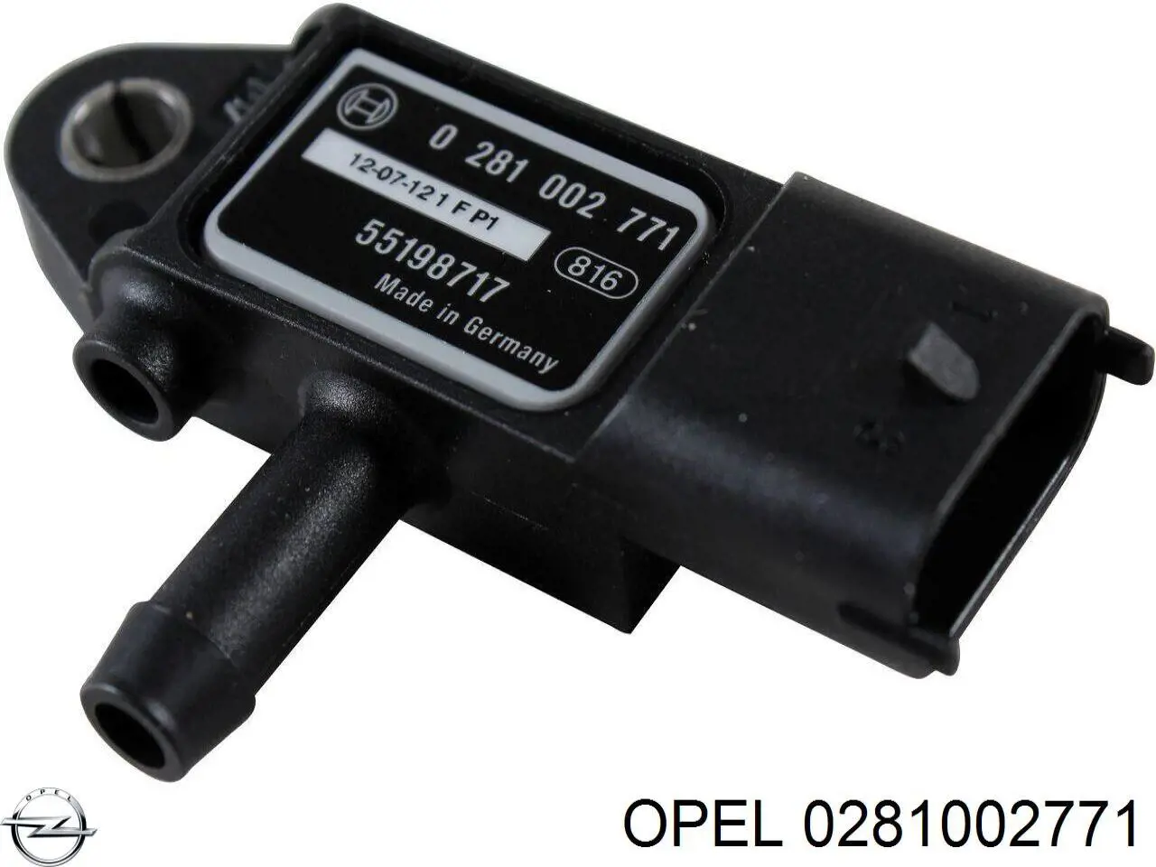 Comprar 0281002771 Opel Sensor de presion gases de escape
