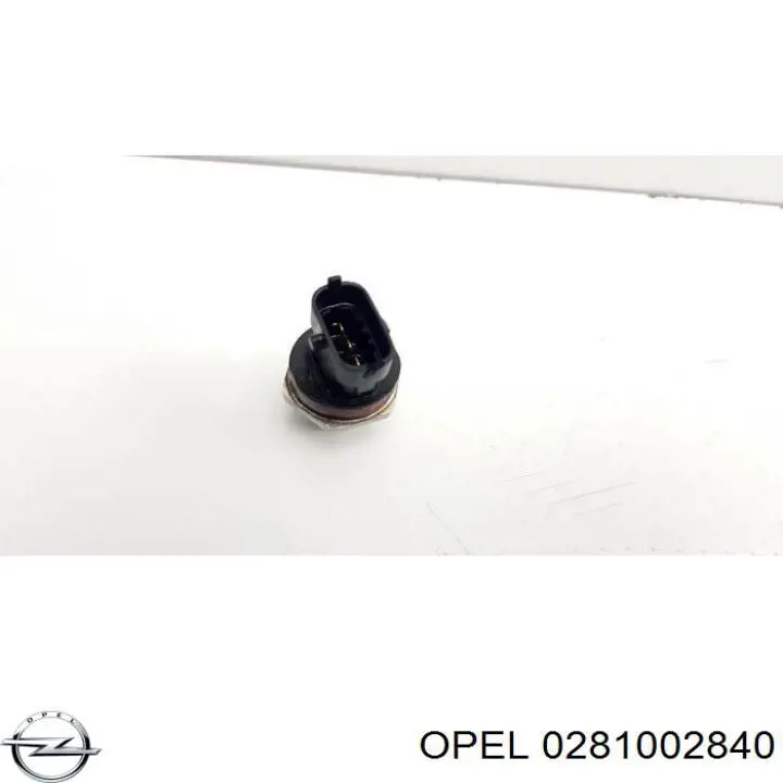 Sensor de presión de combustible 0281002840 Opel