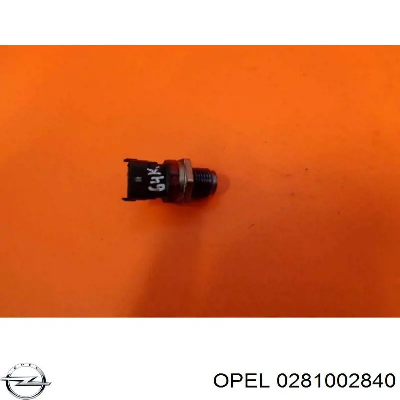 Comprar 0281002840 Opel Sensor de presión de combustible