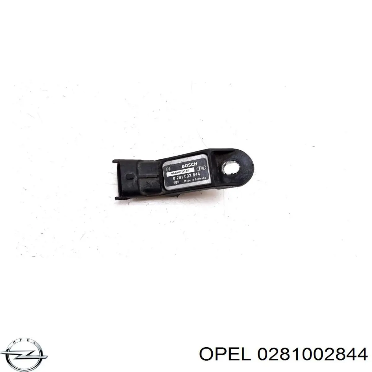 0281002844 Opel sensor de presion del colector de admision