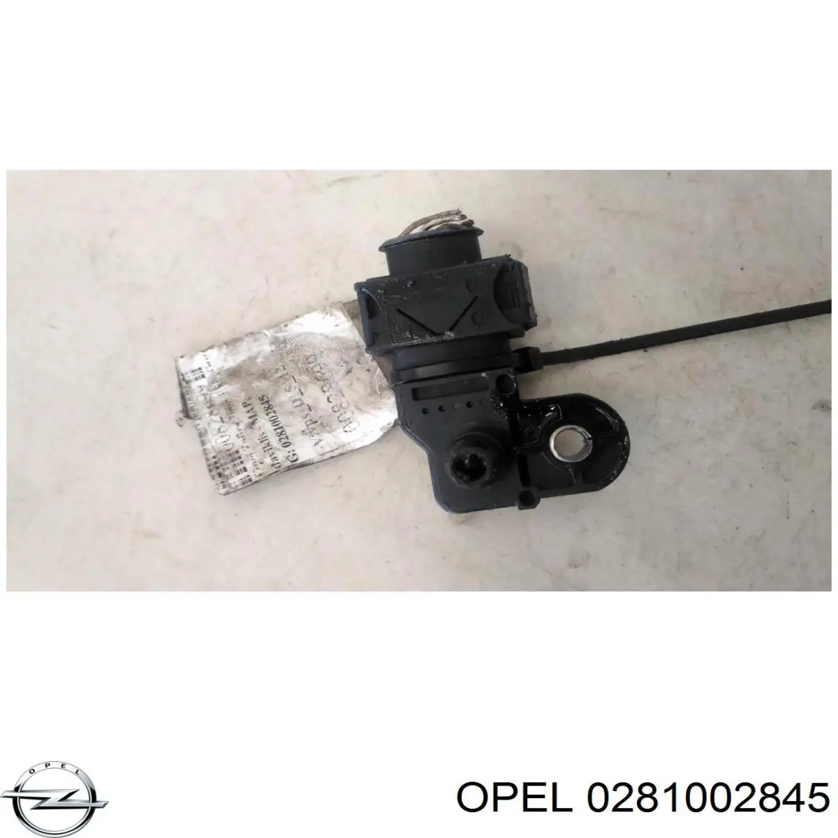 0281002845 Opel sensor de presion de carga (inyeccion de aire turbina)