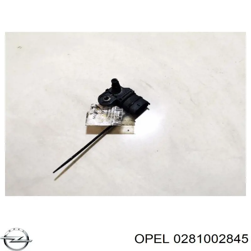 Sensor De Presion Del Colector De Admision Alfa Romeo 147 937