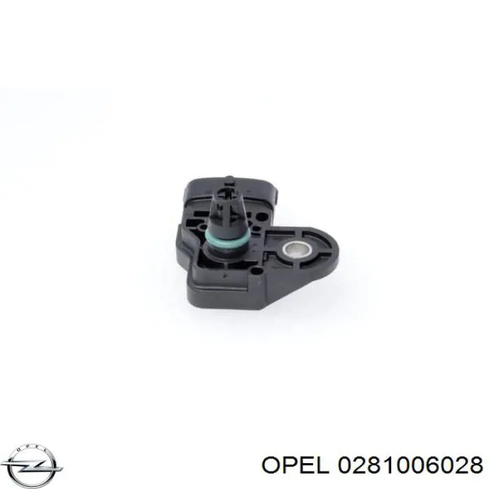 Sensor De Presion Del Colector De Admision Alfa Romeo 147 937