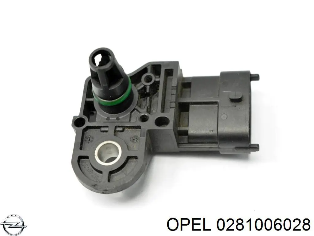 Sensor De Presion Del Colector De Admision Alfa Romeo 147 937