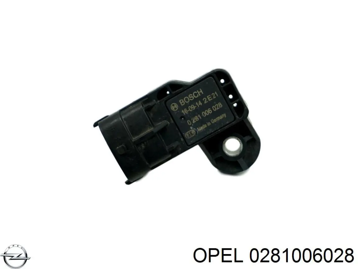 Sensor De Presion Del Colector De Admision Alfa Romeo 147 937