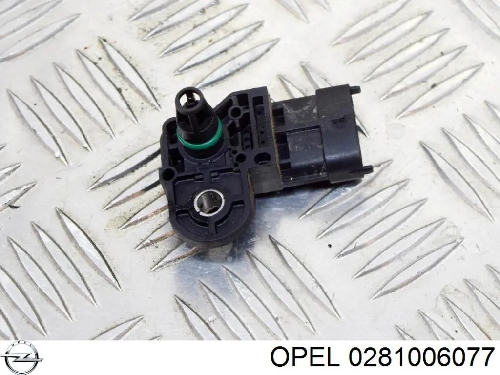 Sensor De Presion Del Colector De Admision Alfa Romeo 147 937