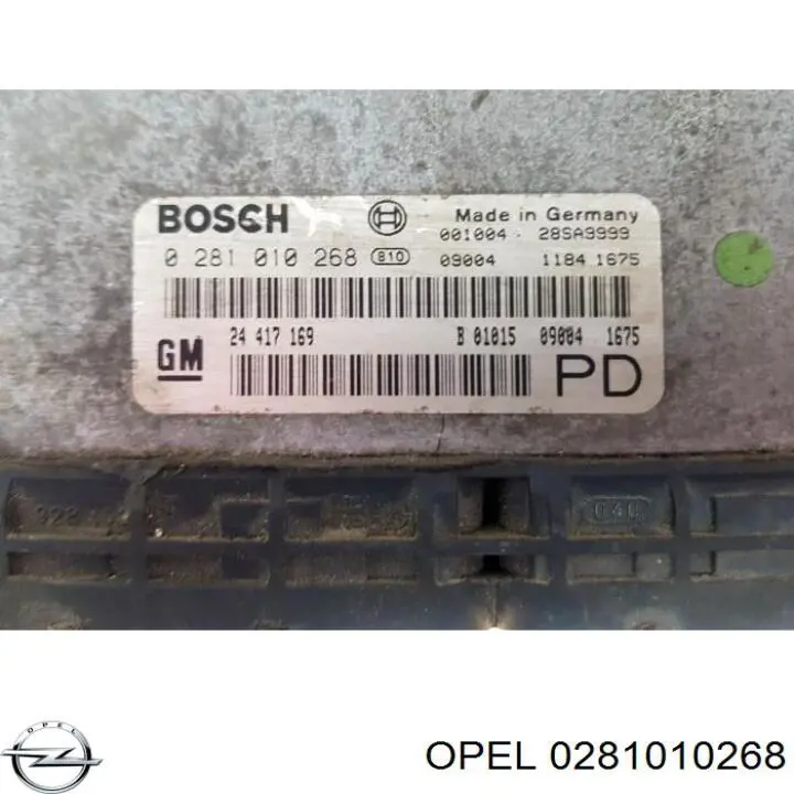 0281010268 Opel