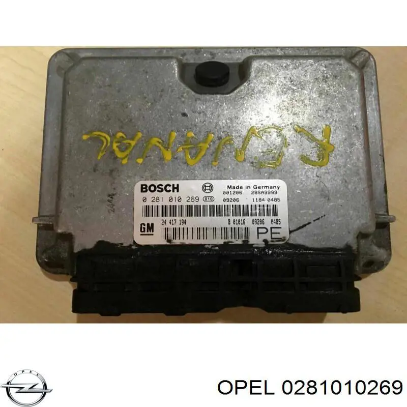 0281010269 Opel 