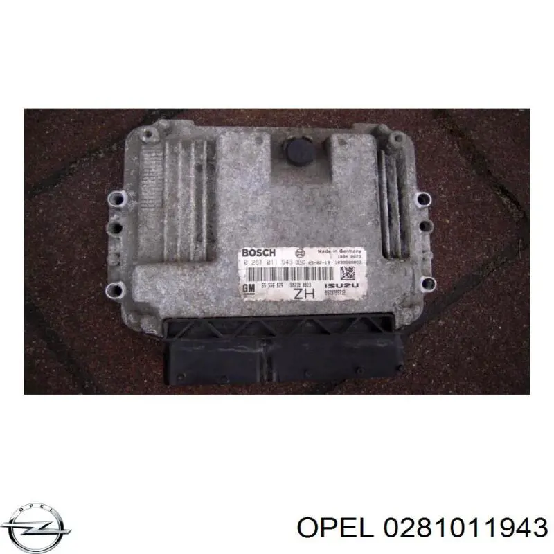 Comprar 0281011943 Opel ECU