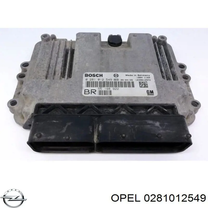 Unidad de control del motor  General Motors 0281012549 precio, desde 113,26 EUR