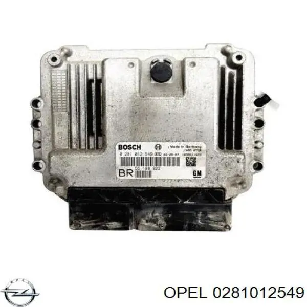 Comprar 0281012549 General Motors ECU