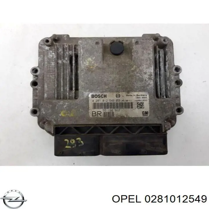 Unidad de control del motor  General Motors 55198922 precio, desde 113,26 EUR