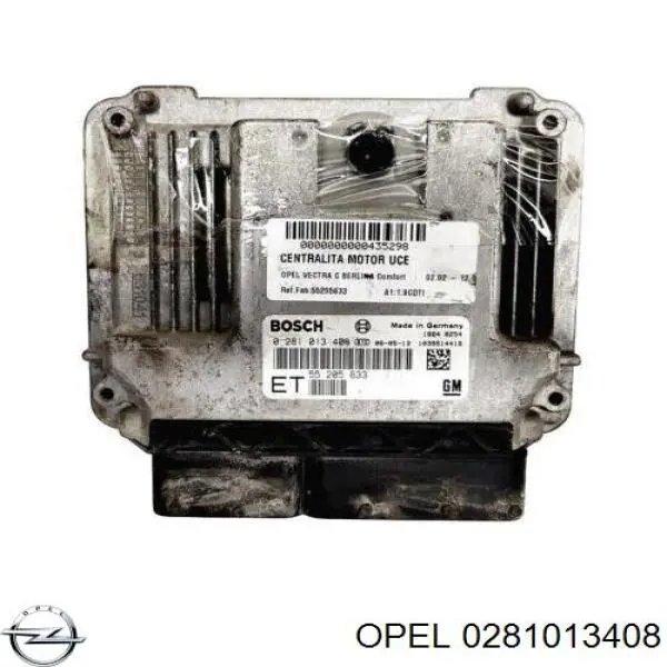 0281013408 Opel