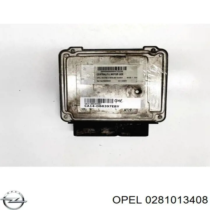 Comprar 0281013408 Opel ECU