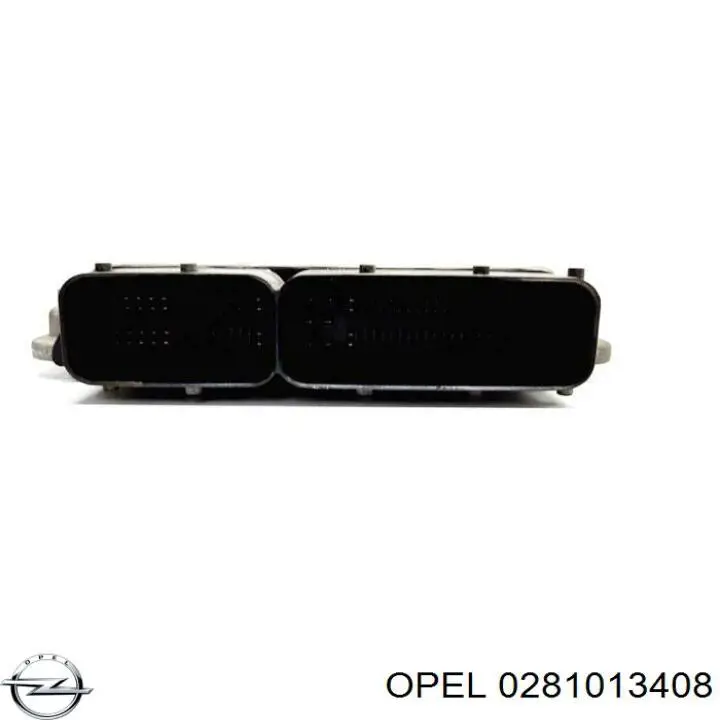 0281013408 Opel Centralina Del Motor