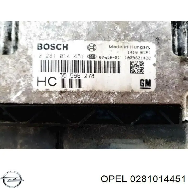 Comprar 0281014451 Opel 