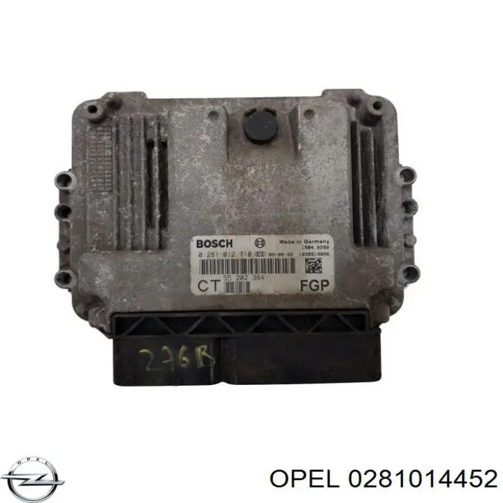 Comprar 0281014452 Opel 