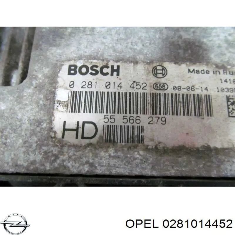  Opel 0281014452 precio, desde 82,46 EUR