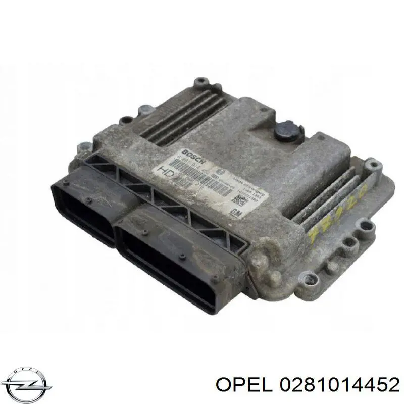  0281014452 Opel