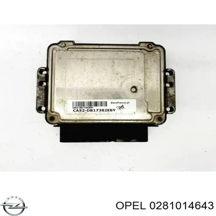 0281014643 Opel