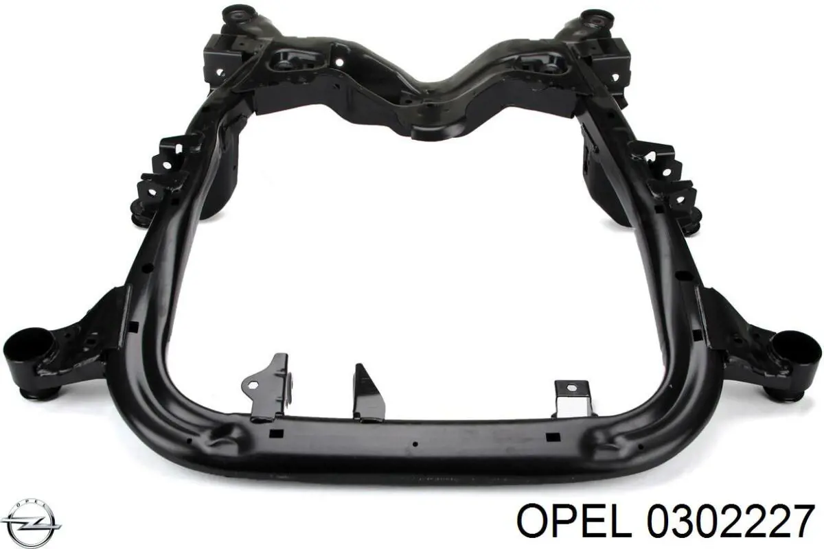 95515158 Opel Subchasis delantero