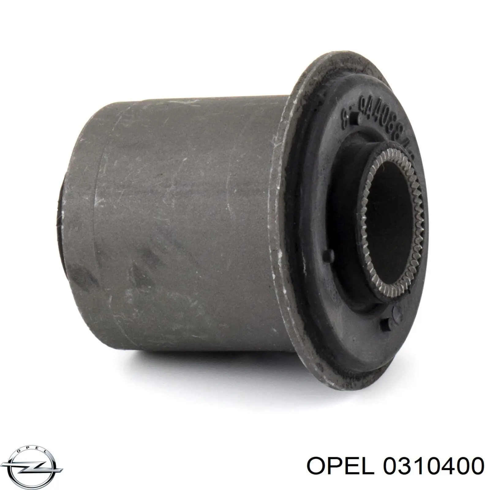 0310400 Opel silentblock de brazo de suspensión delantero superior