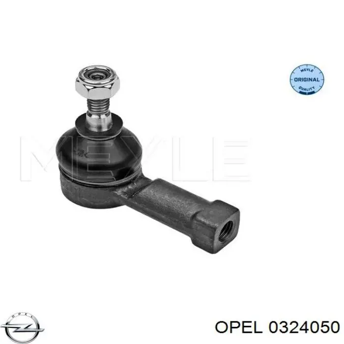 Rótula de barra de acoplamiento Opel 0324050 precio, desde 9,98 EUR
