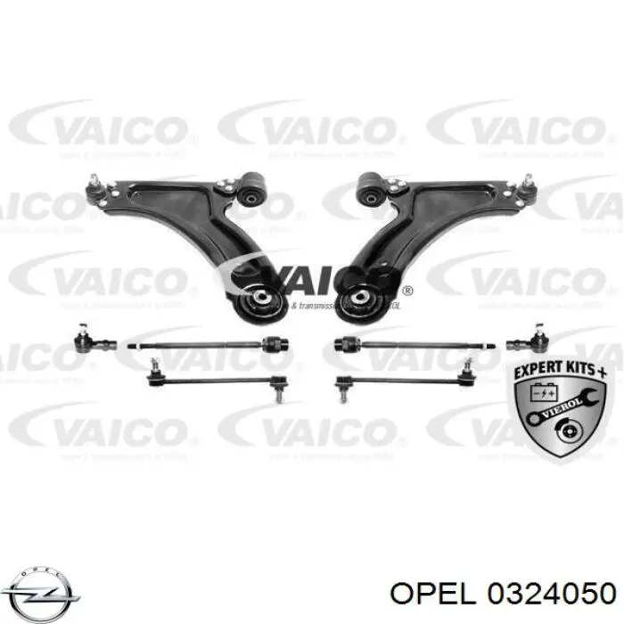 Comprar 0324050 Opel Rótula barra de acoplamiento exterior