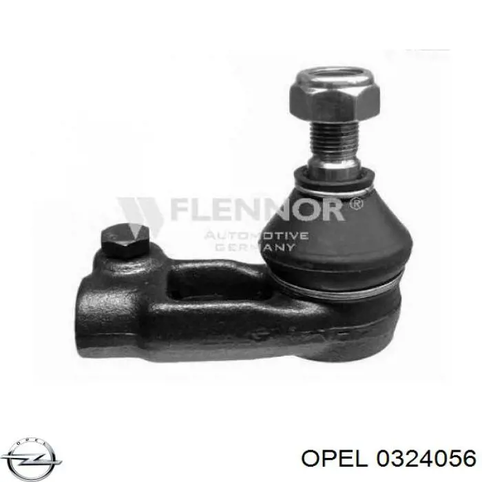 0324056 Opel rótula barra de acoplamiento exterior
