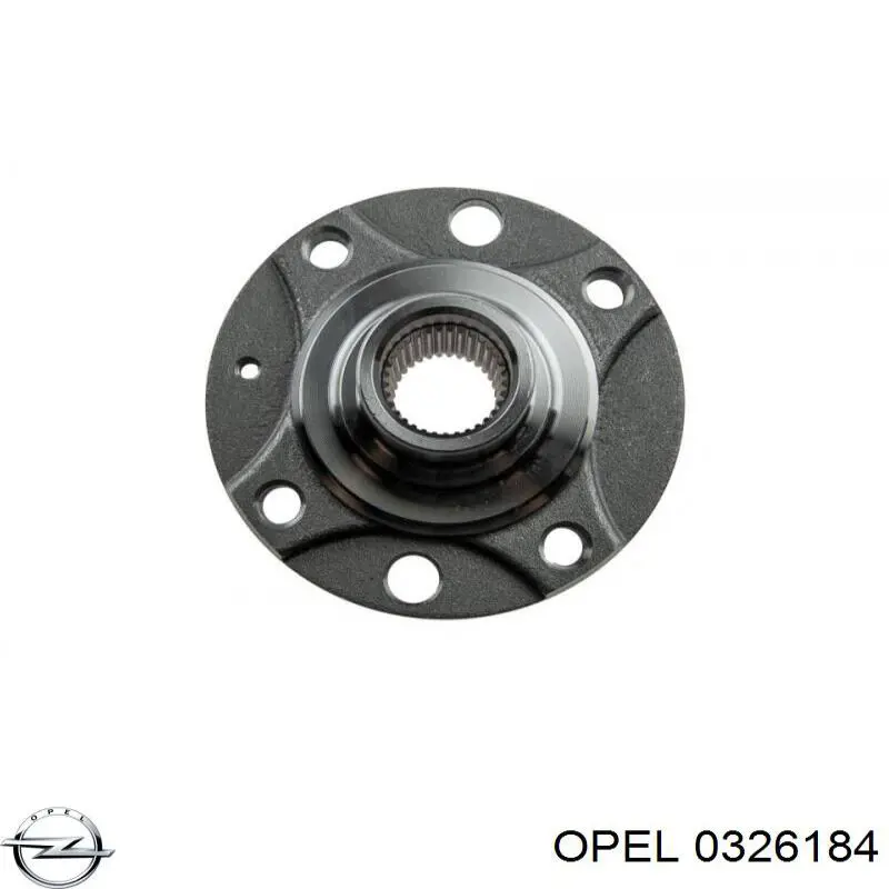Cubo de rueda delantero Opel Astra 51, 52, F35, M35