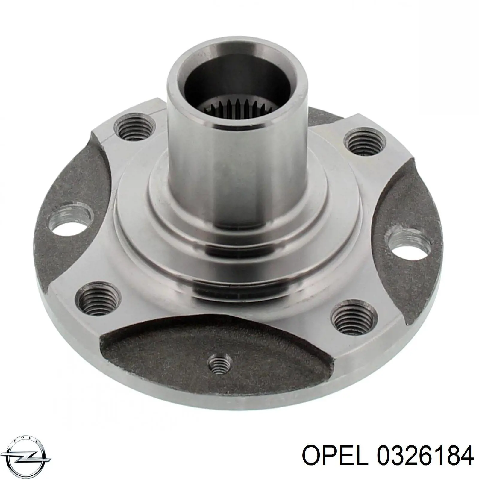 Cubo de rueda delantero Opel Astra 51, 52, F35, M35