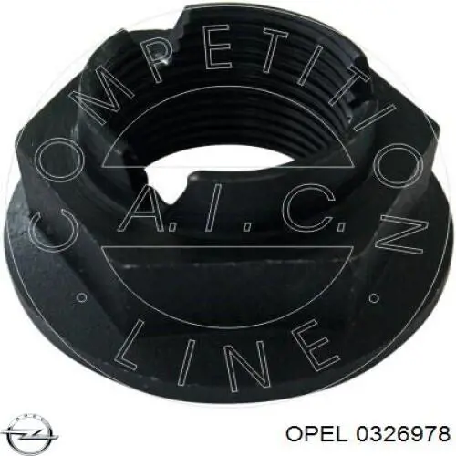 Tuerca del cubo de la rueda delantera Opel 0326978 precio, desde 4,24 EUR