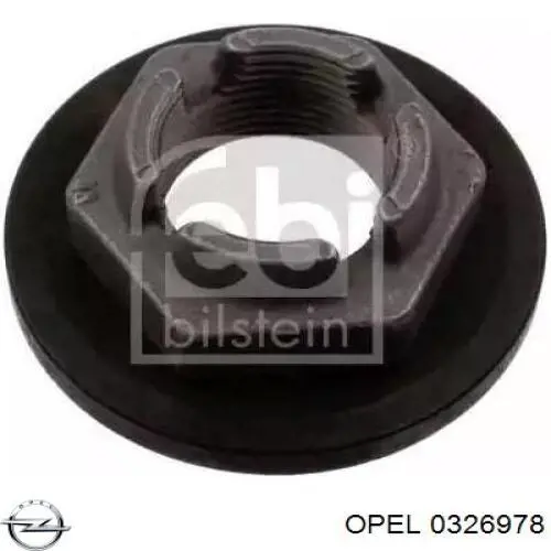 Comprar 0326978 Opel Tuerca del cubo de la rueda delantera