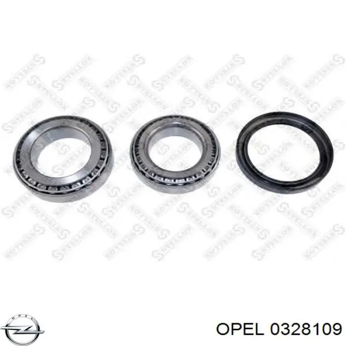 0328109 Opel cojinete interno del cubo de la rueda delantera
