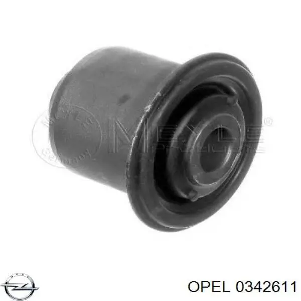 0342611 Opel amortiguador delantero