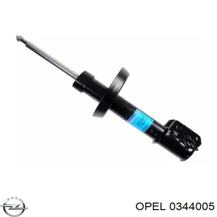 0344005 Opel amortiguador delantero derecho