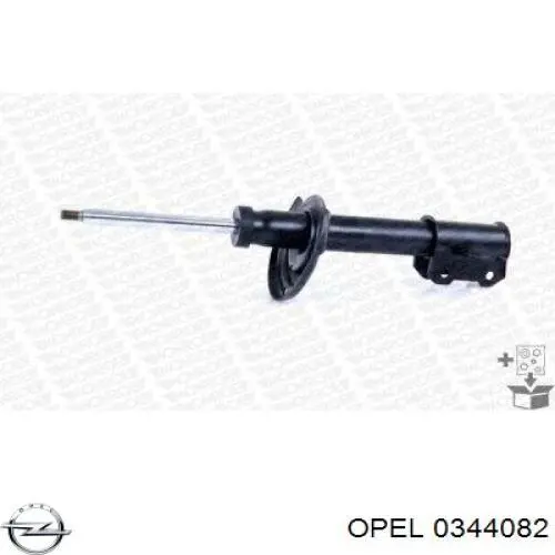 0344082 Opel amortiguador delantero derecho