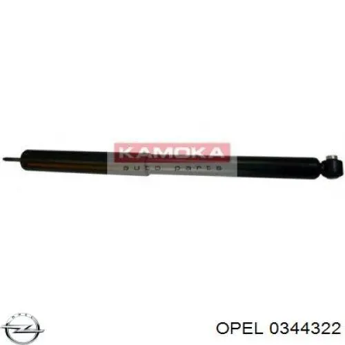 0344322 Opel amortiguador delantero