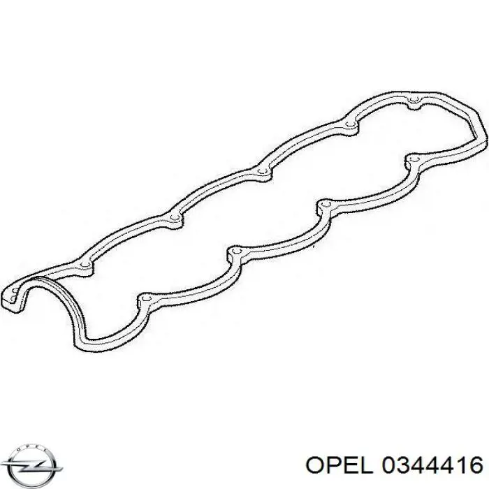 0344416 Opel almohadilla de tope, suspensión delantera