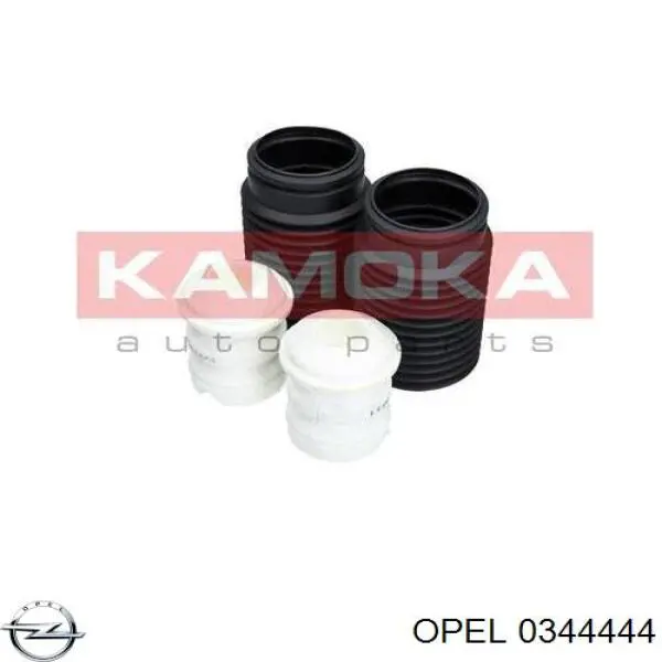 0344444 Opel caperuza protectora/fuelle, amortiguador delantero