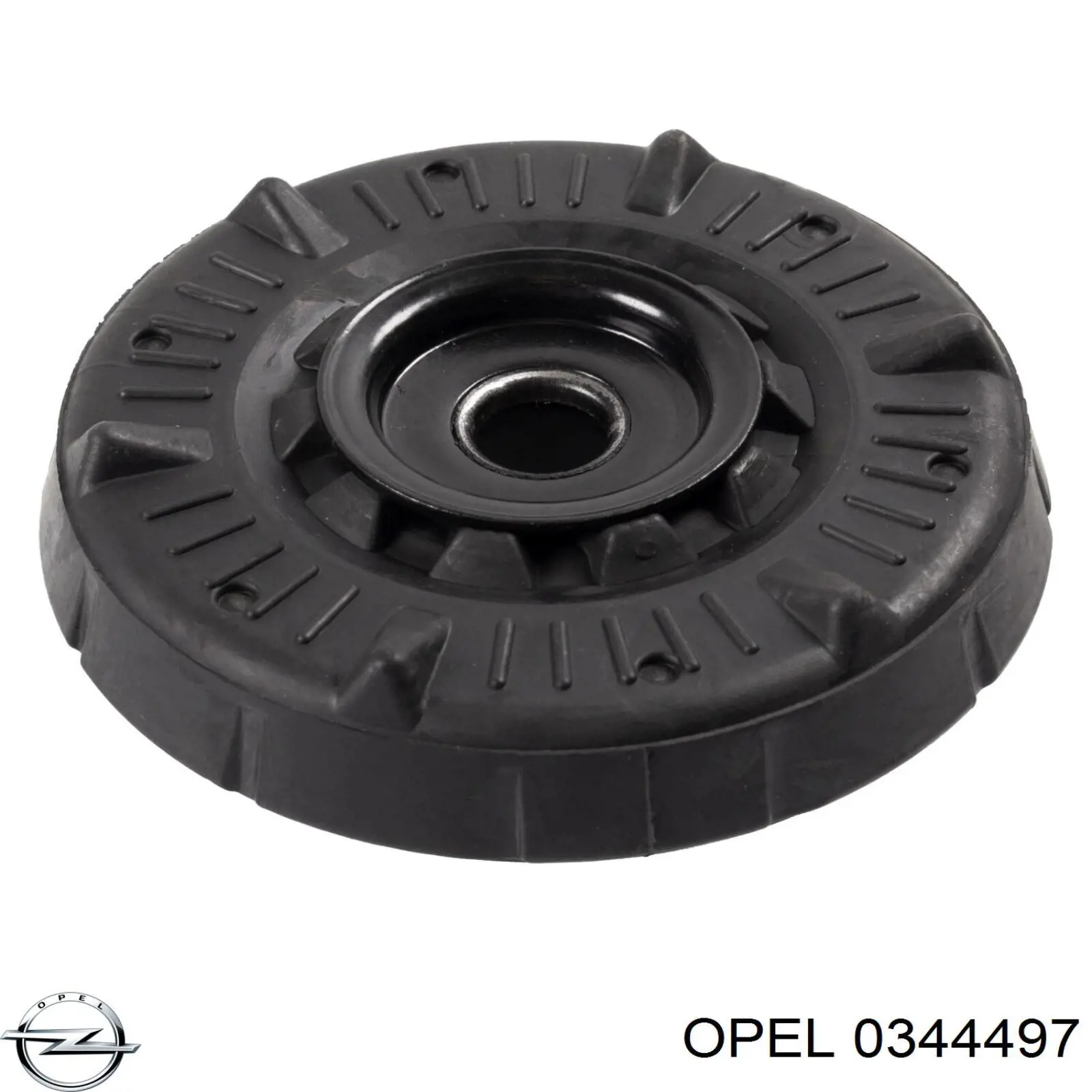 0344497 Opel soporte amortiguador delantero