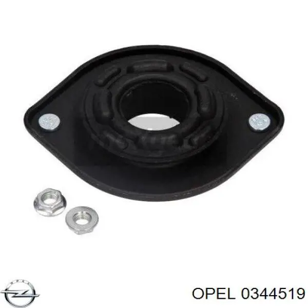 0344519 Opel soporte amortiguador delantero