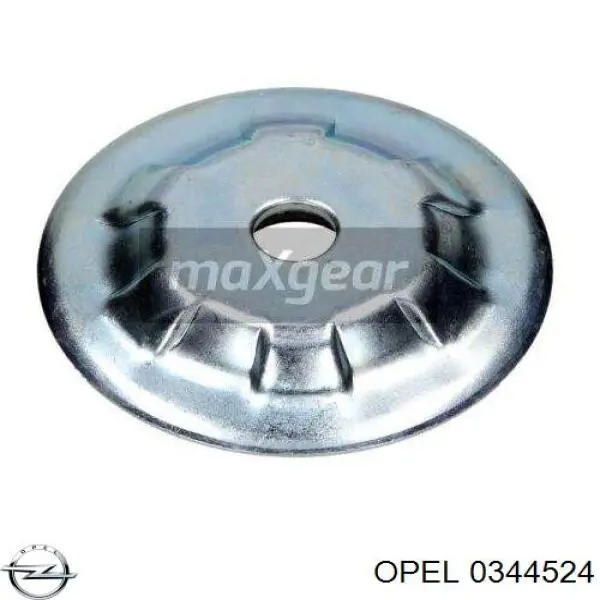 0344524 Opel rodamiento amortiguador delantero
